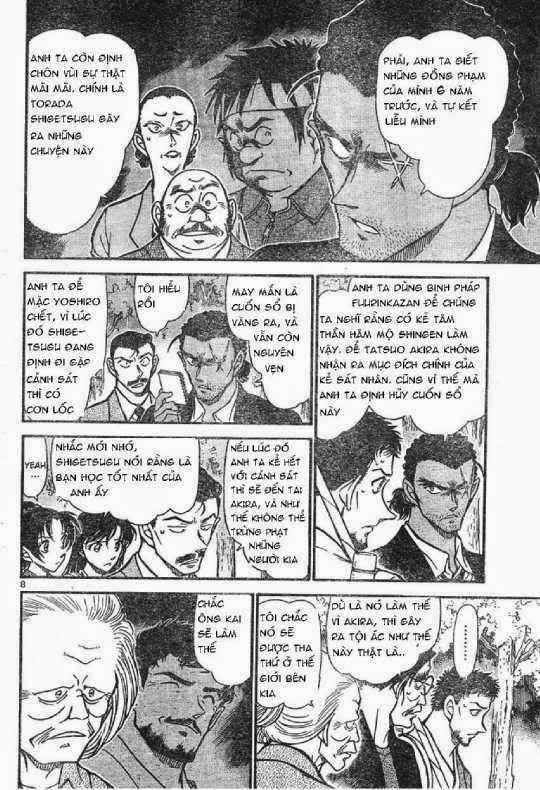 Thám Tử Conan Chap 618 - Next Chap 619