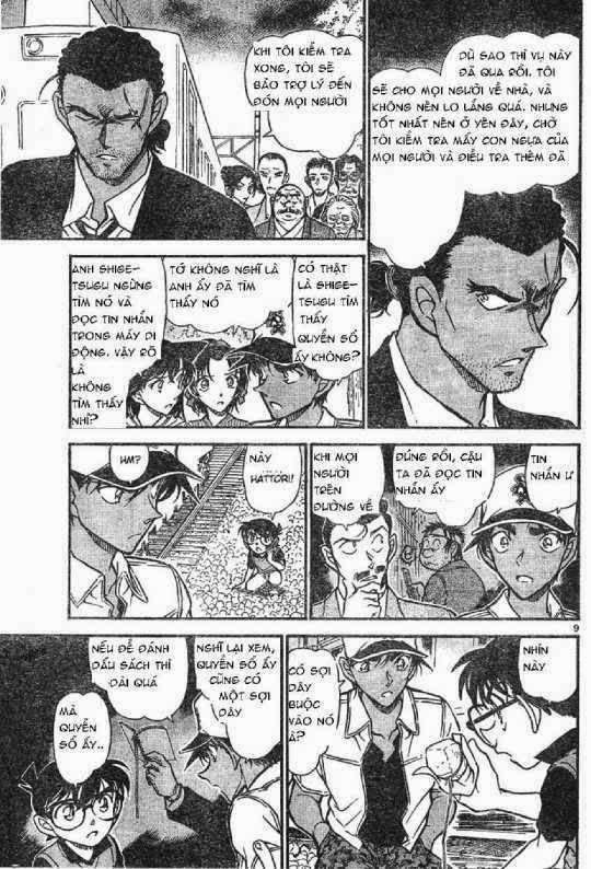 Thám Tử Conan Chap 618 - Next Chap 619