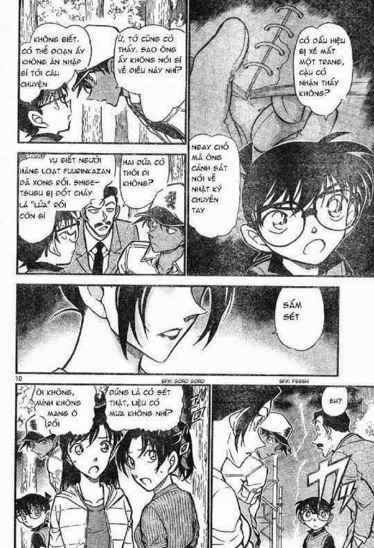 Thám Tử Conan Chap 618 - Next Chap 619