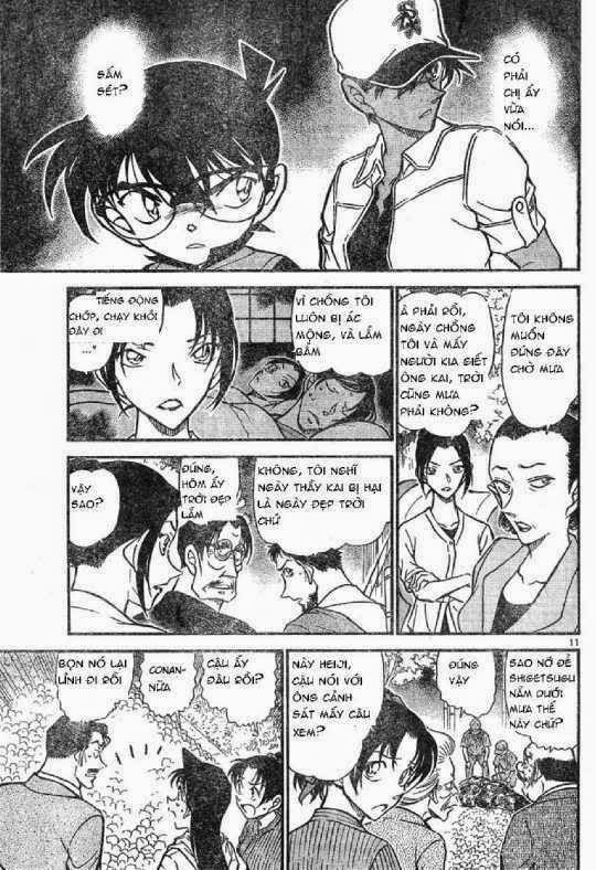 Thám Tử Conan Chap 618 - Next Chap 619