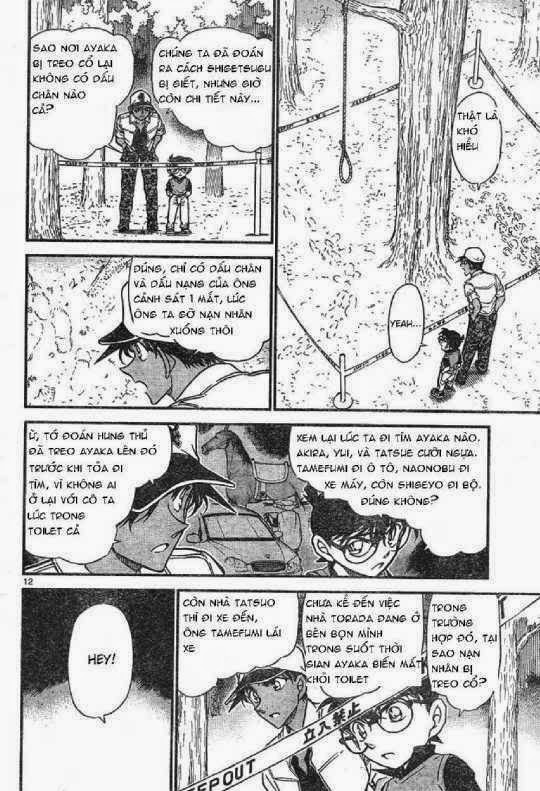Thám Tử Conan Chap 618 - Next Chap 619