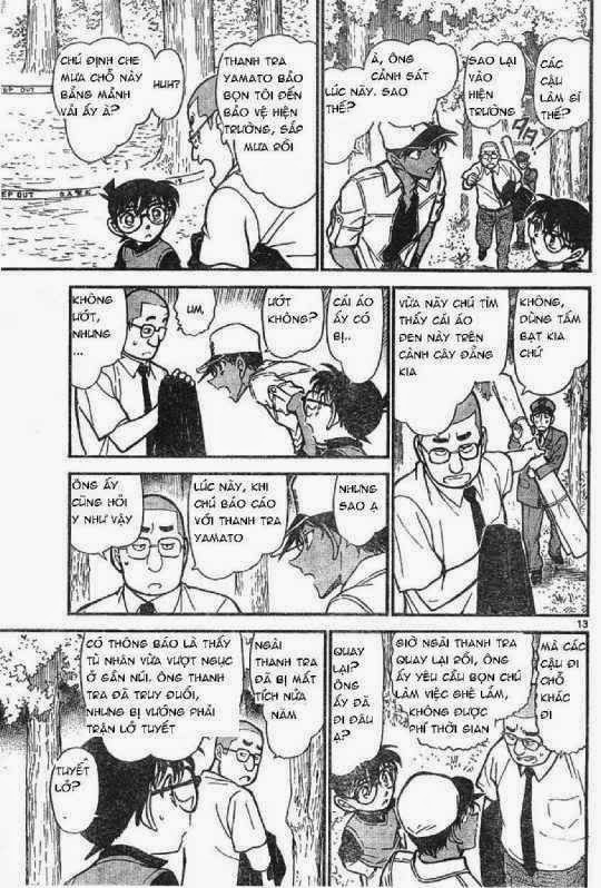Thám Tử Conan Chap 618 - Next Chap 619