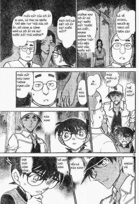 Thám Tử Conan Chap 618 - Next Chap 619