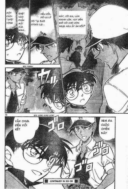 Thám Tử Conan Chap 618 - Next Chap 619
