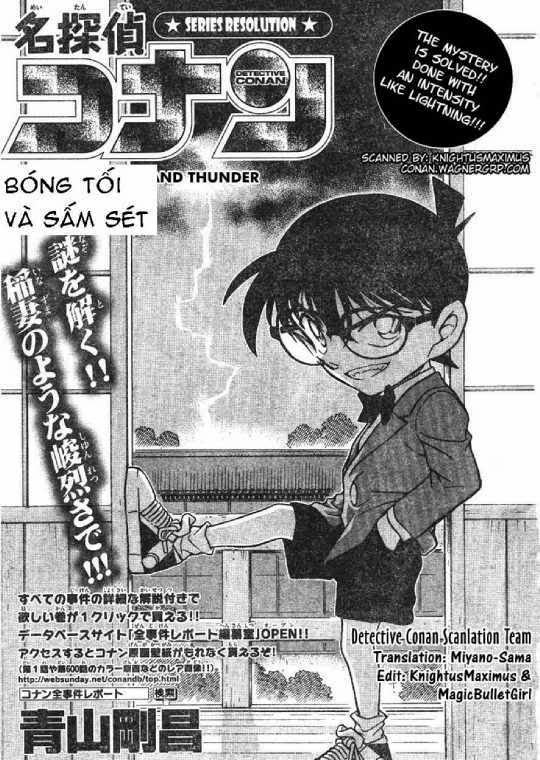 Thám Tử Conan Chap 618 - Next Chap 619