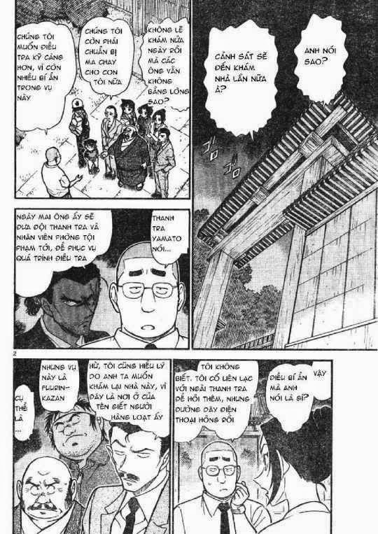 Thám Tử Conan Chap 618 - Next Chap 619
