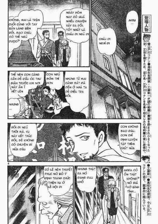 Thám Tử Conan Chap 618 - Next Chap 619