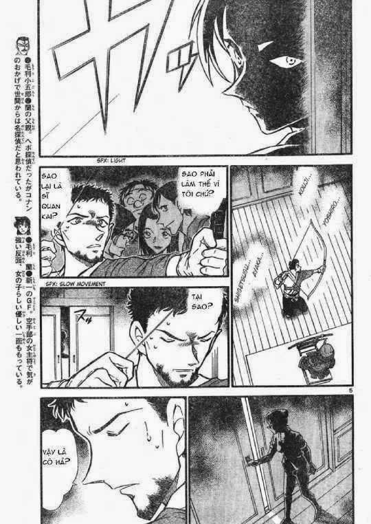 Thám Tử Conan Chap 618 - Next Chap 619