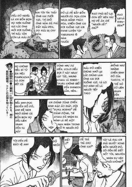 Thám Tử Conan Chap 618 - Next Chap 619