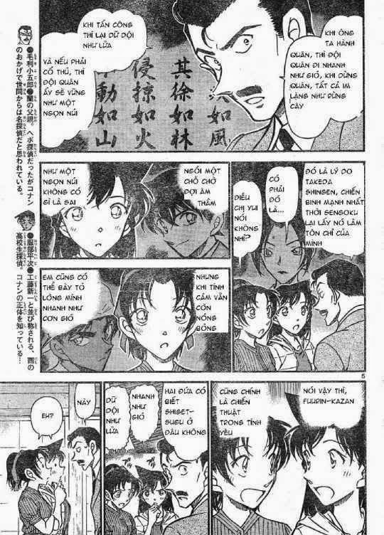Thám Tử Conan Chap 618 - Next Chap 619