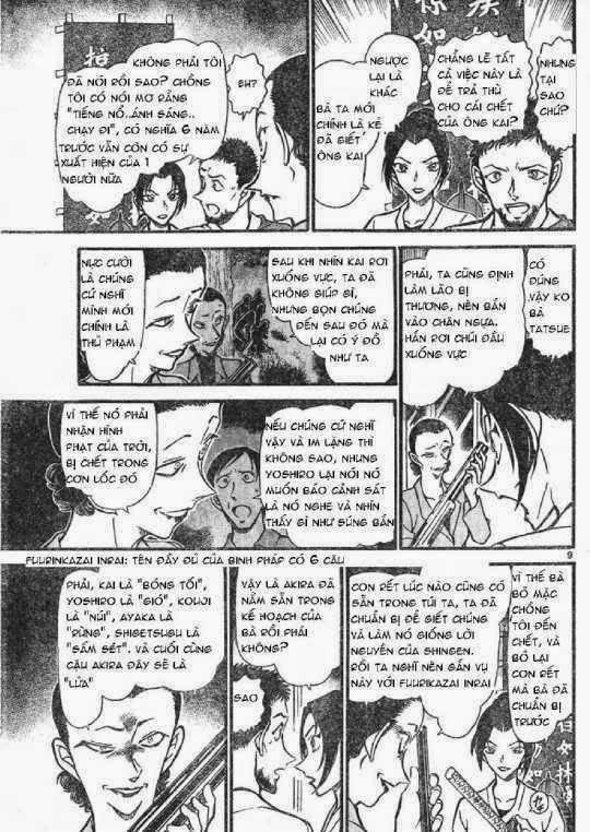 Thám Tử Conan Chap 618 - Next Chap 619