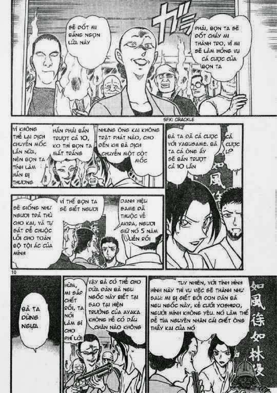 Thám Tử Conan Chap 618 - Next Chap 619