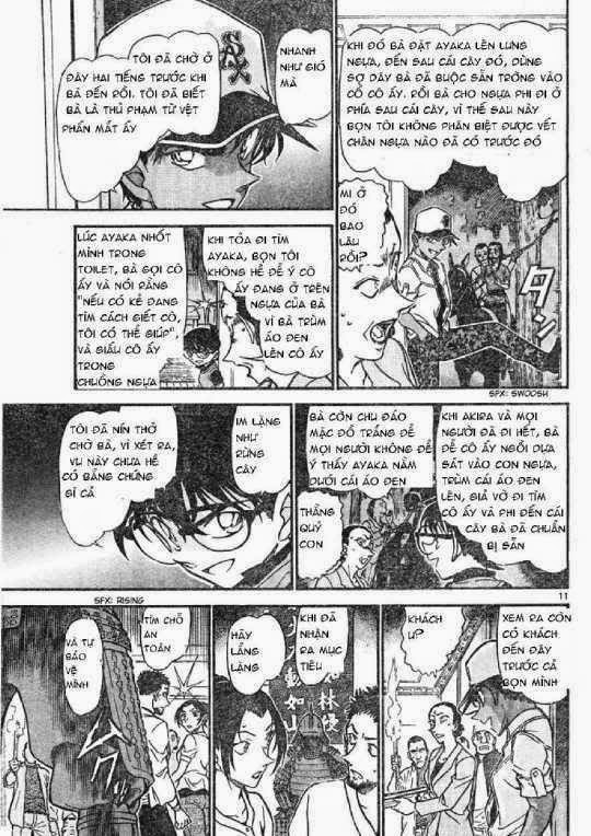 Thám Tử Conan Chap 618 - Next Chap 619