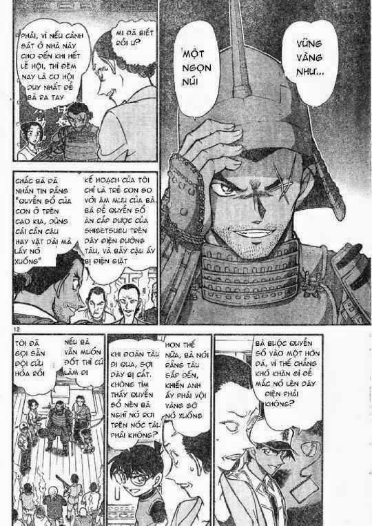 Thám Tử Conan Chap 618 - Next Chap 619