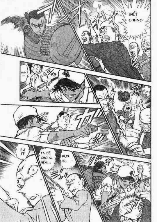 Thám Tử Conan Chap 618 - Next Chap 619