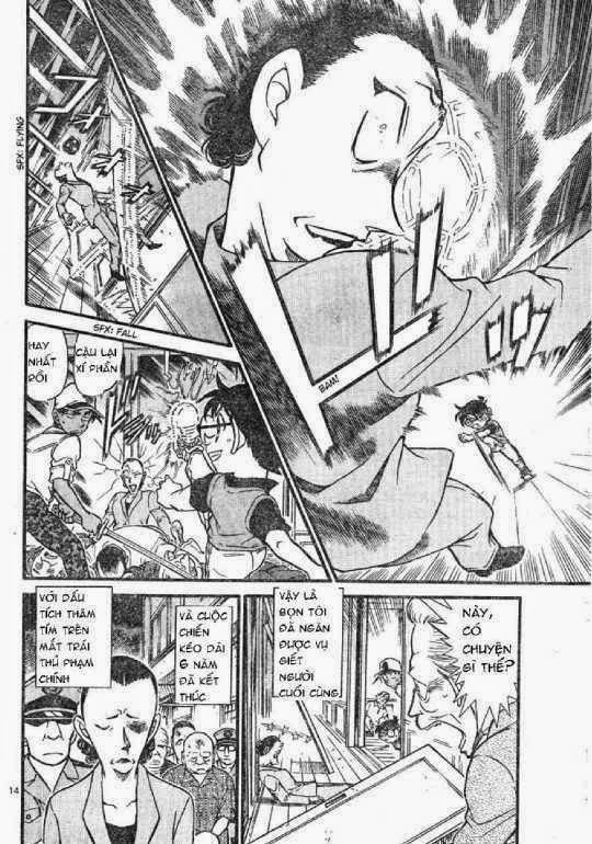 Thám Tử Conan Chap 618 - Next Chap 619