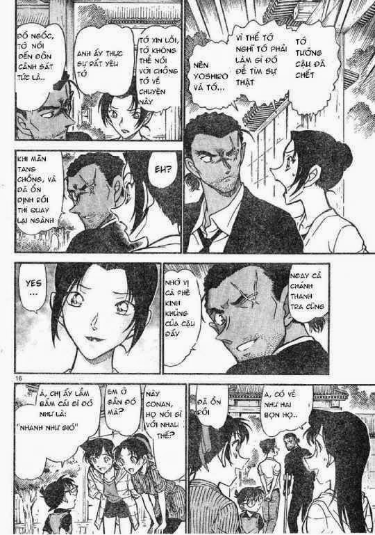 Thám Tử Conan Chap 618 - Next Chap 619
