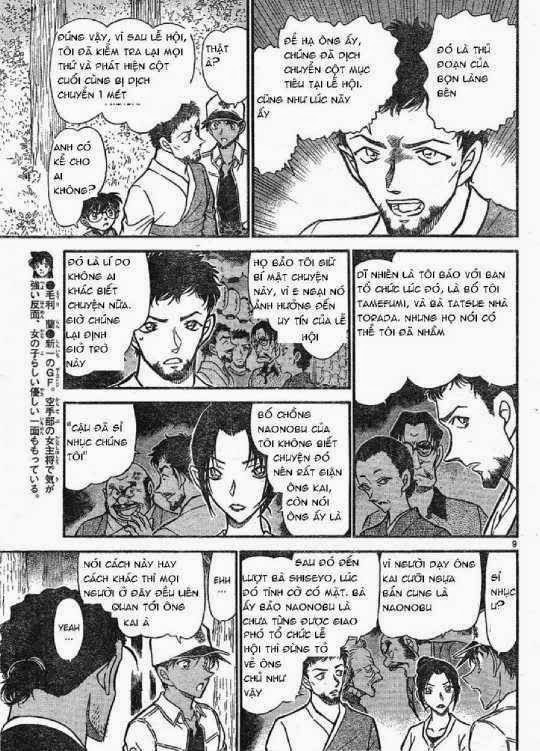 Thám Tử Conan Chap 618 - Next Chap 619