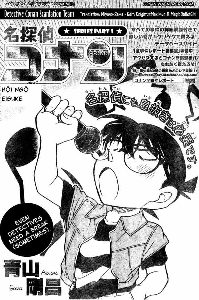Thám Tử Conan Chap 619 - Next Chap 620