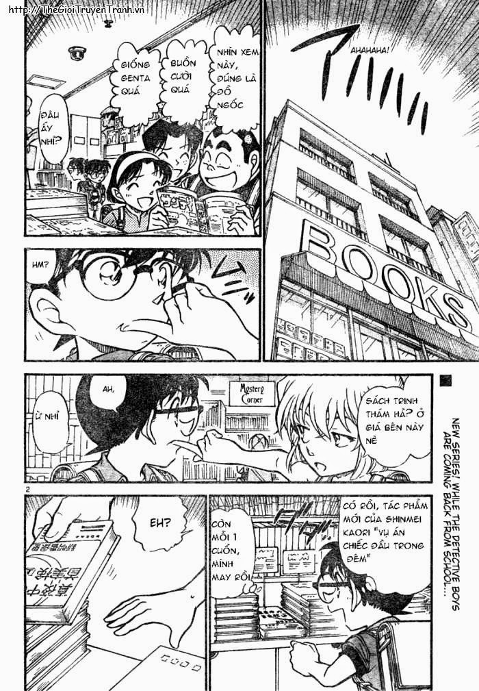 Thám Tử Conan Chap 619 - Next Chap 620