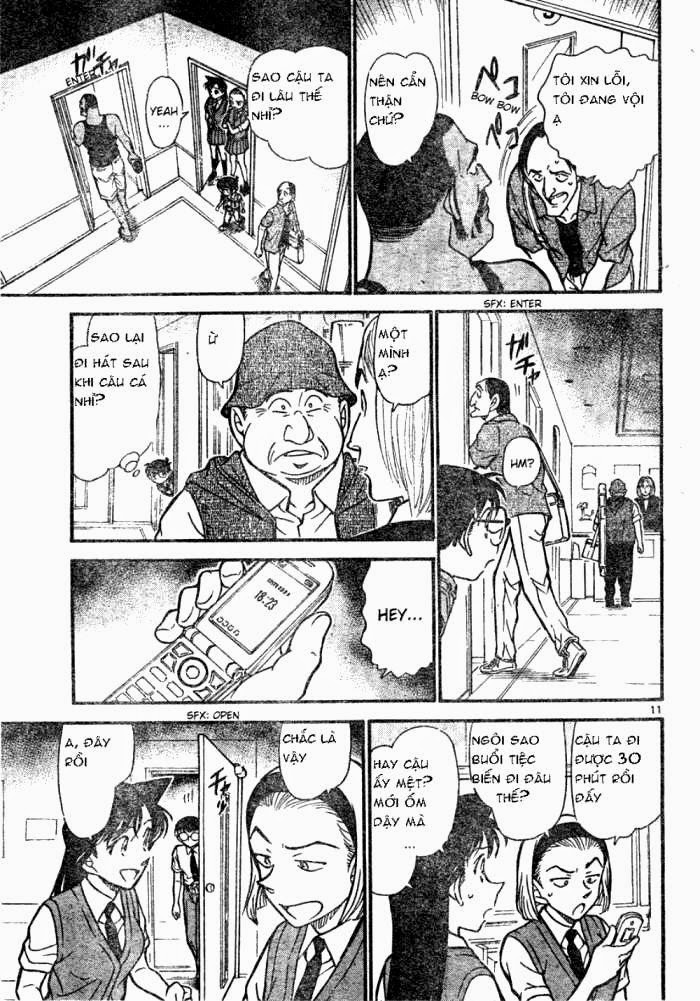 Thám Tử Conan Chap 619 - Next Chap 620