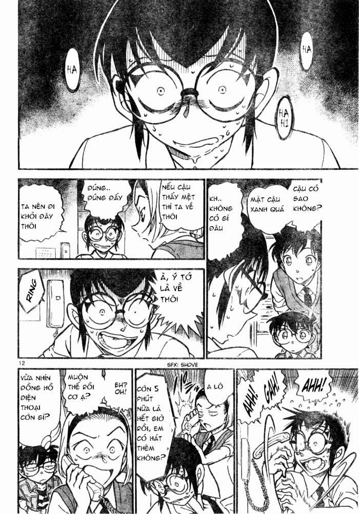 Thám Tử Conan Chap 619 - Next Chap 620