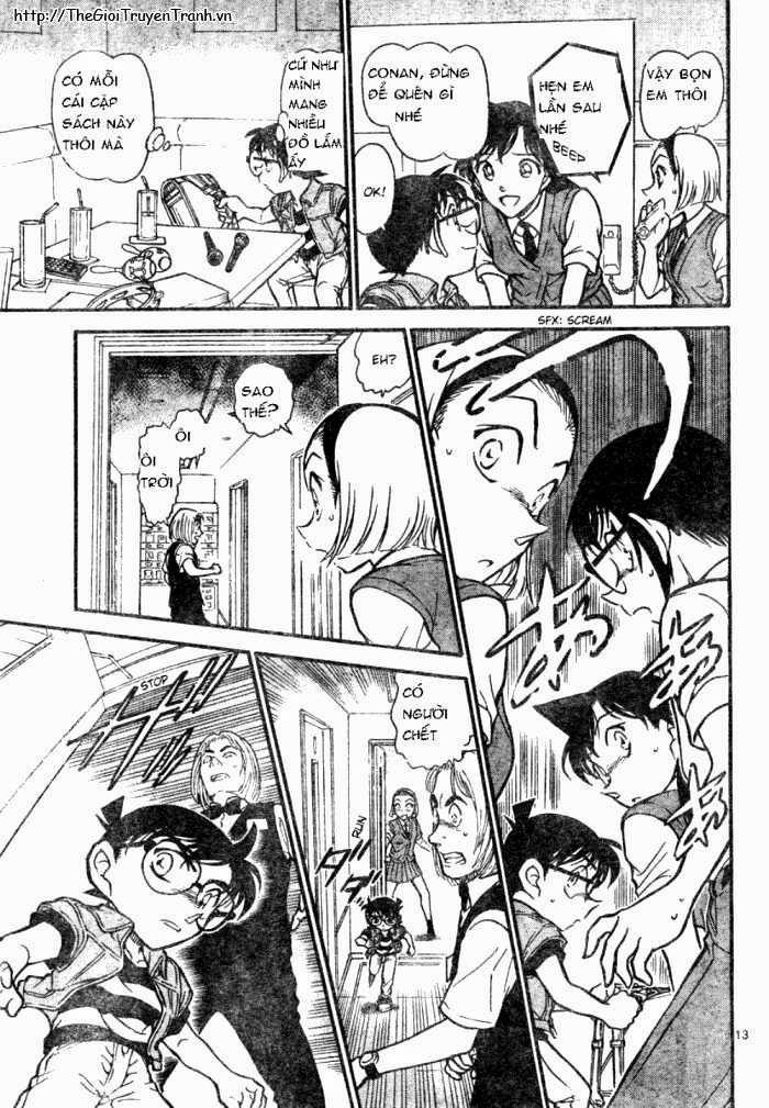 Thám Tử Conan Chap 619 - Next Chap 620