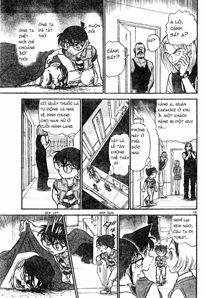 Thám Tử Conan Chap 619 - Next Chap 620