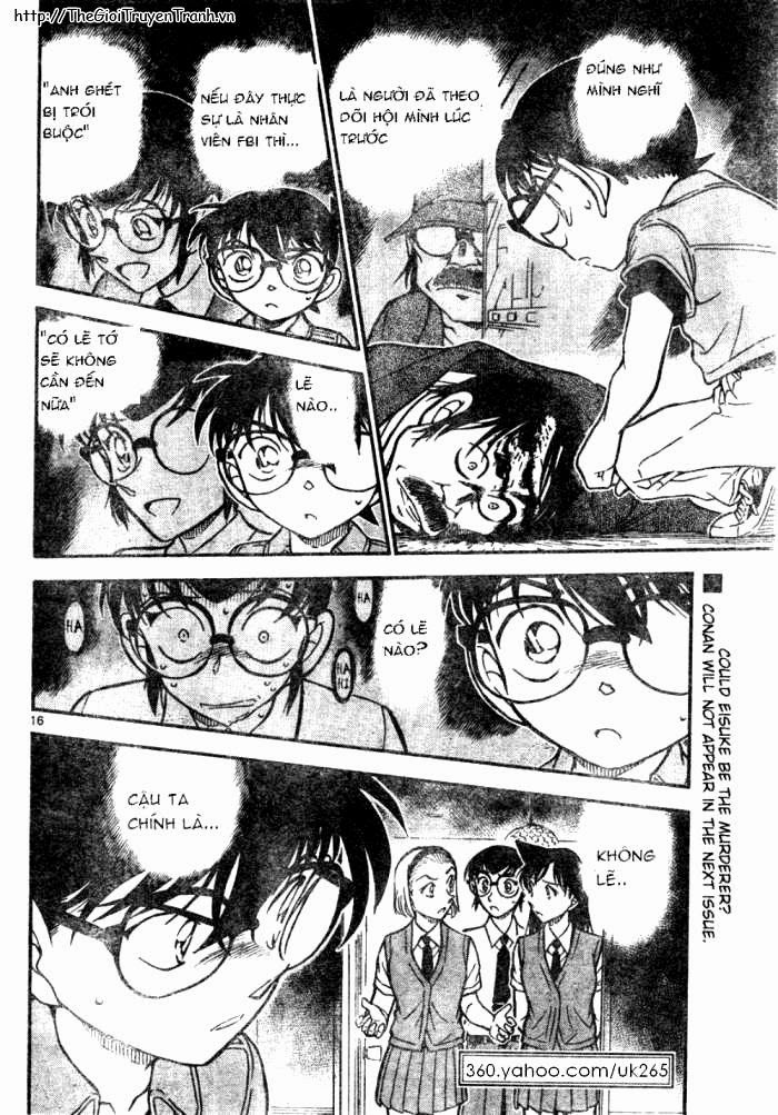 Thám Tử Conan Chap 619 - Next Chap 620