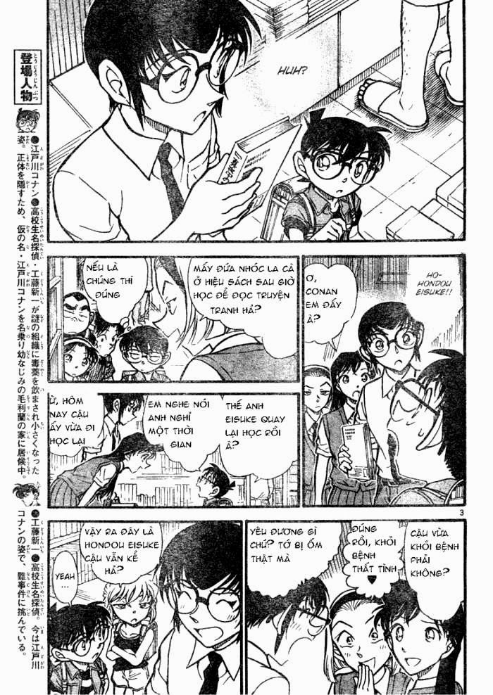 Thám Tử Conan Chap 619 - Next Chap 620