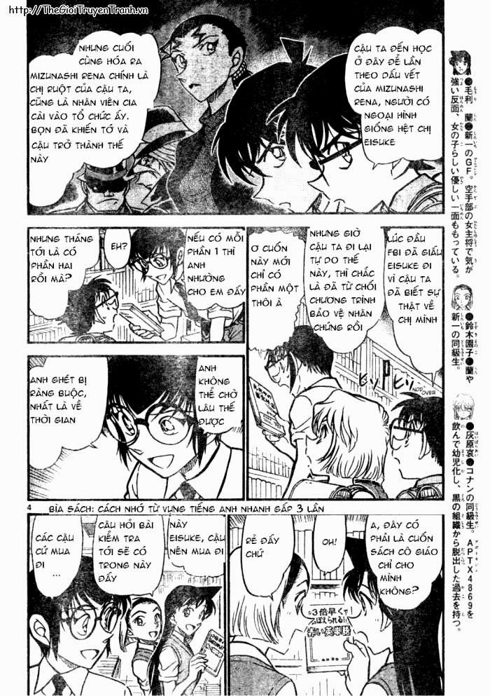 Thám Tử Conan Chap 619 - Next Chap 620