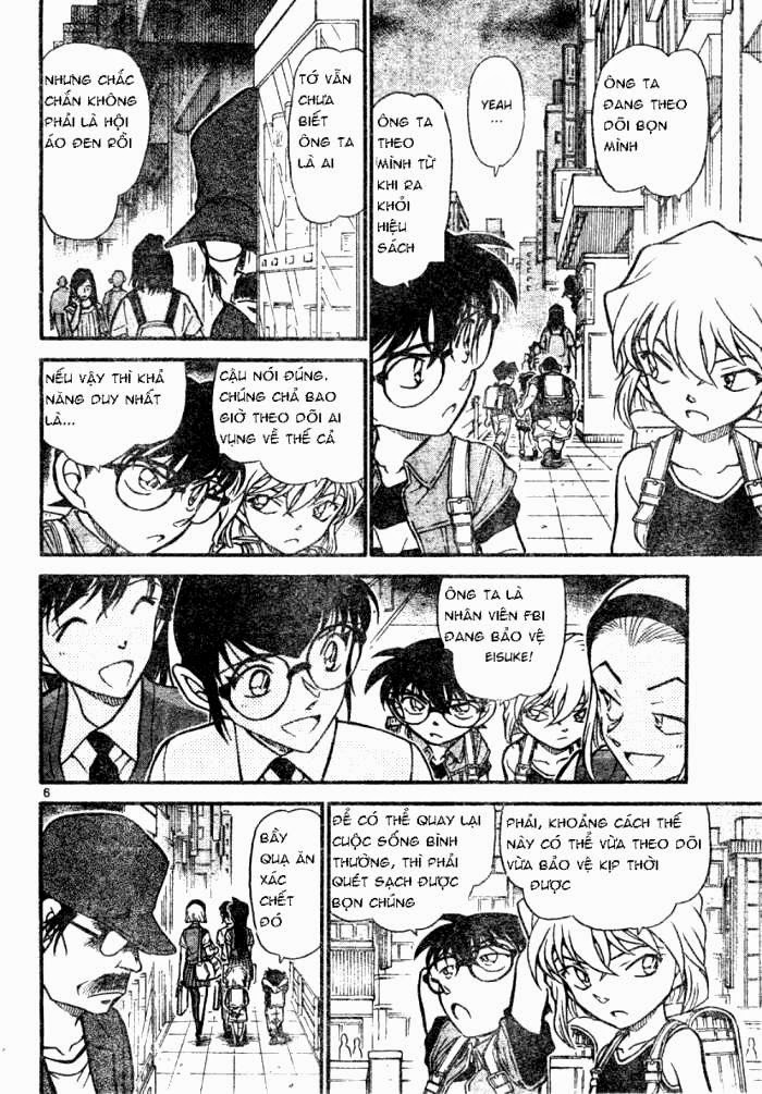 Thám Tử Conan Chap 619 - Next Chap 620