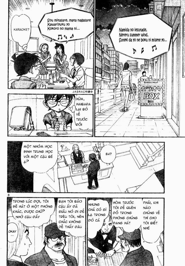 Thám Tử Conan Chap 619 - Next Chap 620