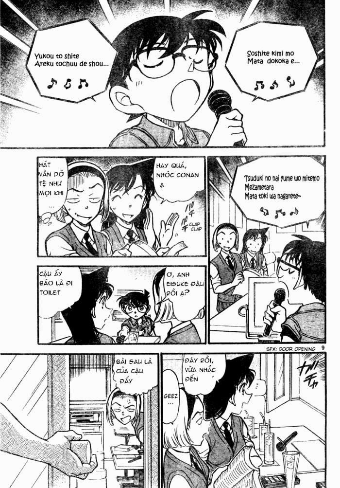 Thám Tử Conan Chap 619 - Next Chap 620