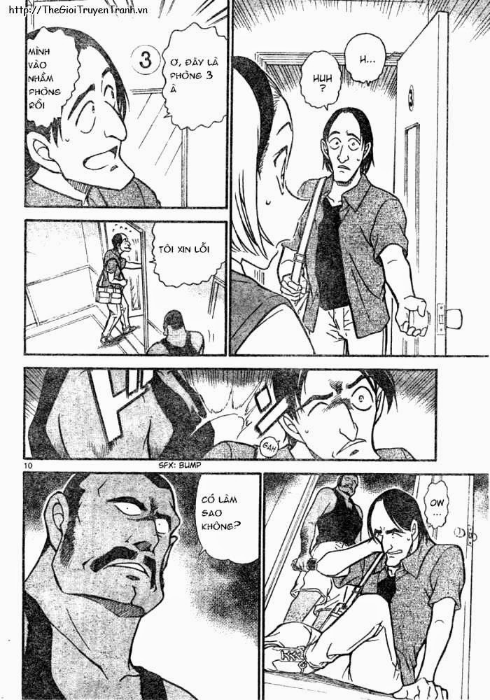 Thám Tử Conan Chap 619 - Next Chap 620