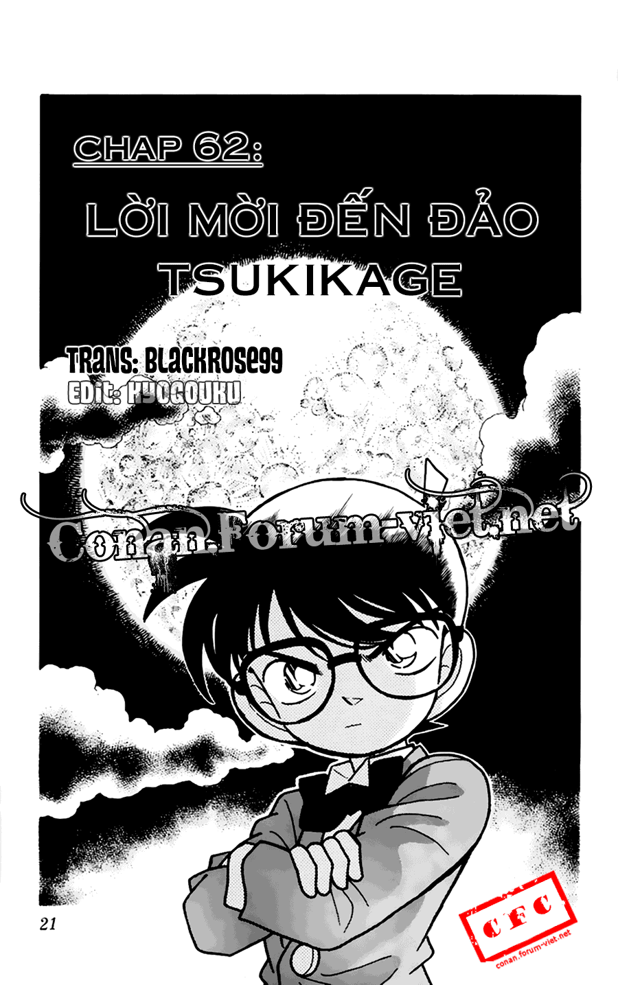 Thám Tử Conan Chap 62 - Next Chap 63