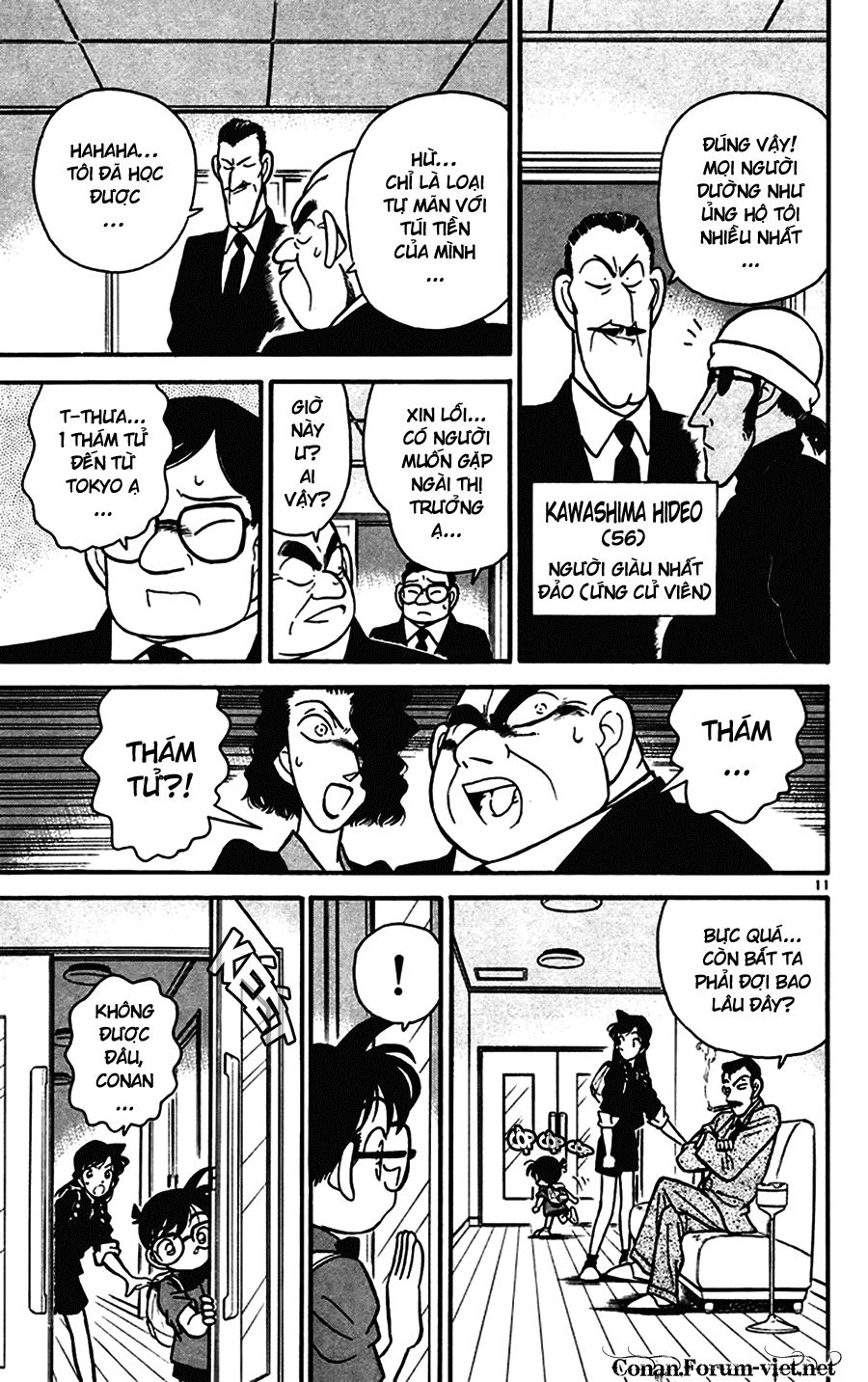 Thám Tử Conan Chap 62 - Next Chap 63