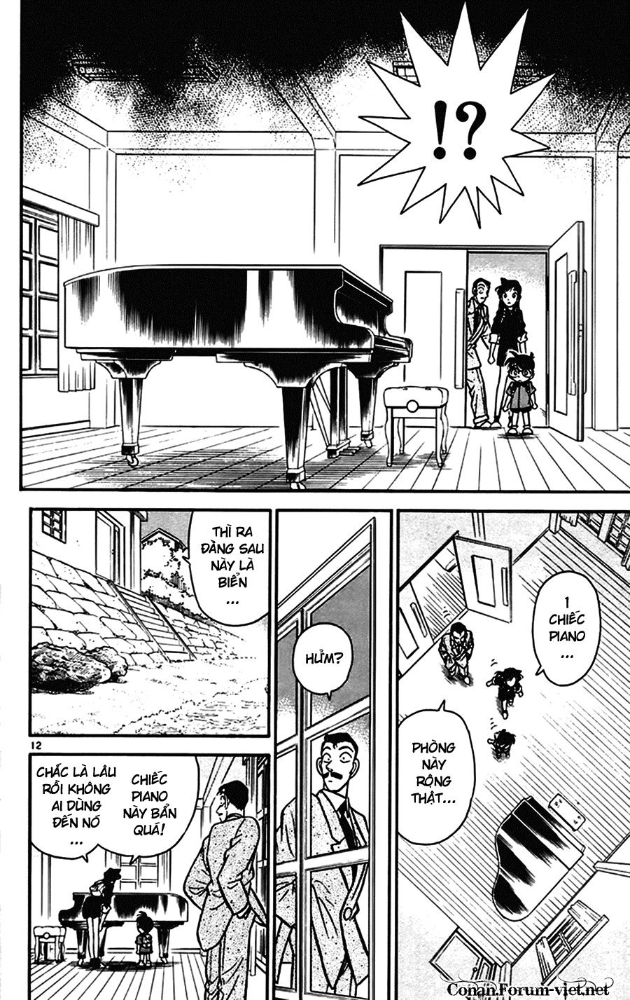 Thám Tử Conan Chap 62 - Next Chap 63