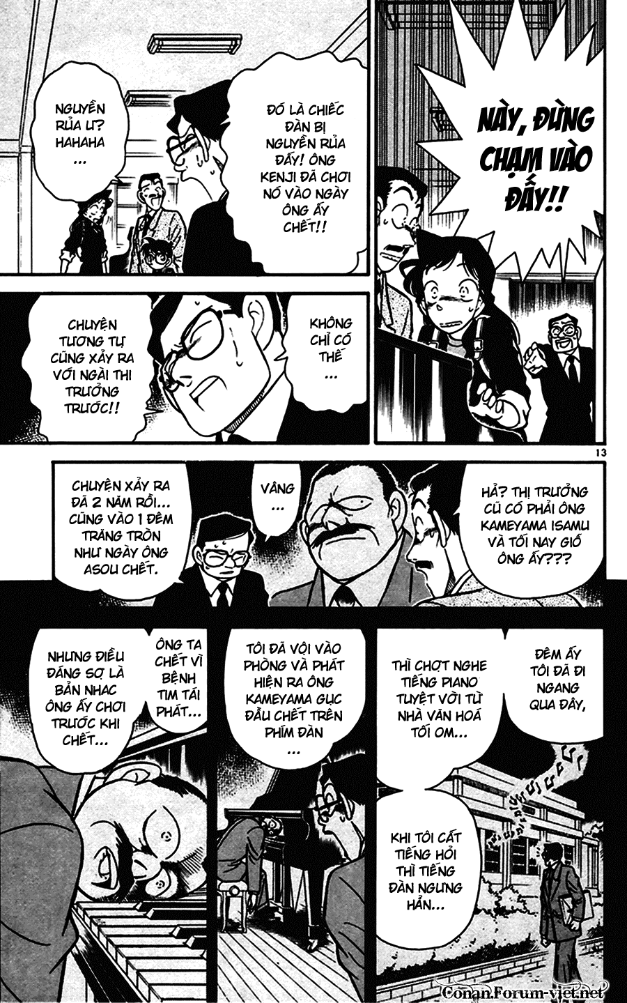 Thám Tử Conan Chap 62 - Next Chap 63
