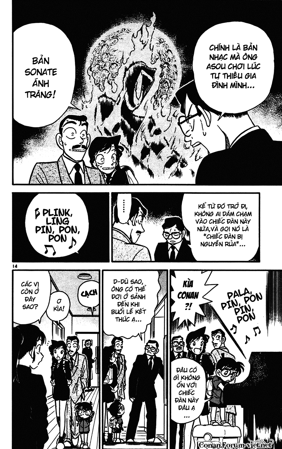 Thám Tử Conan Chap 62 - Next Chap 63