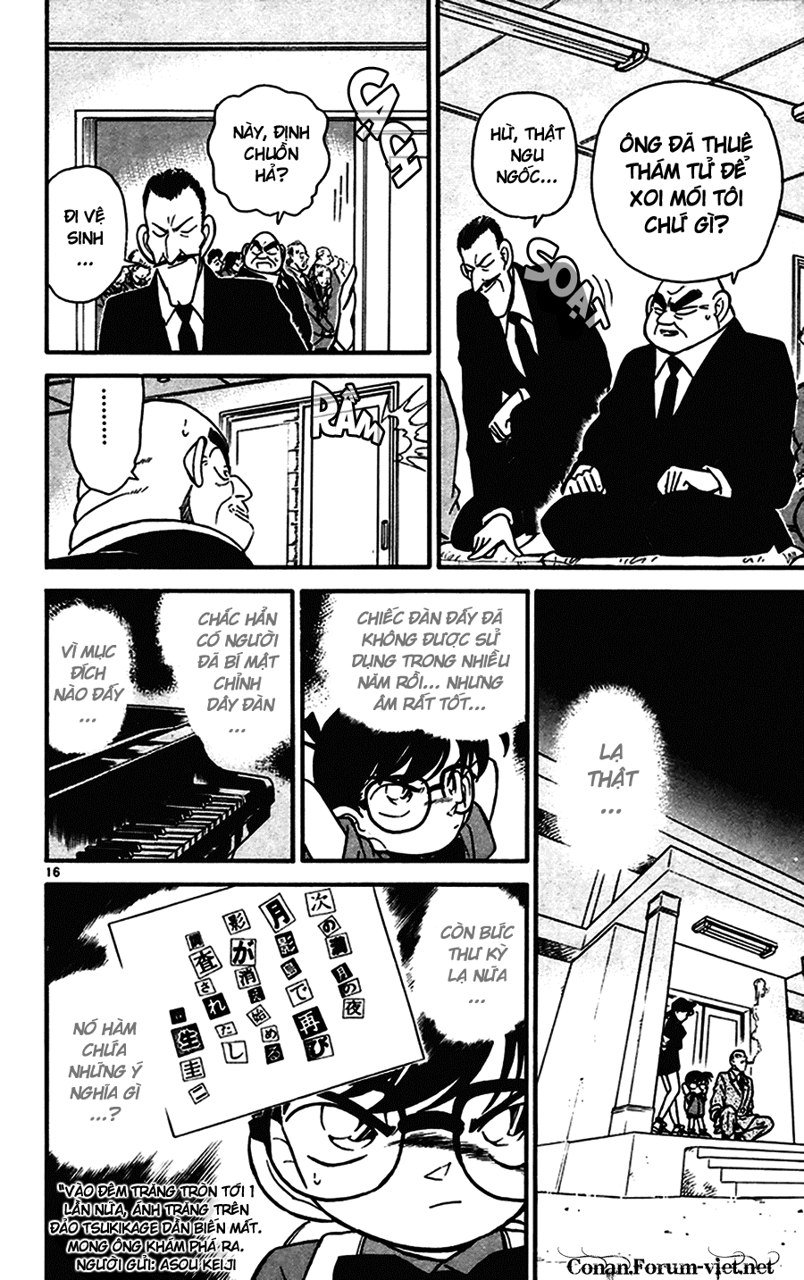 Thám Tử Conan Chap 62 - Next Chap 63