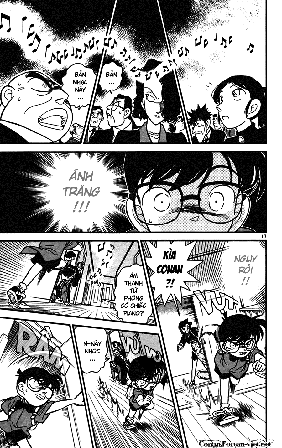 Thám Tử Conan Chap 62 - Next Chap 63