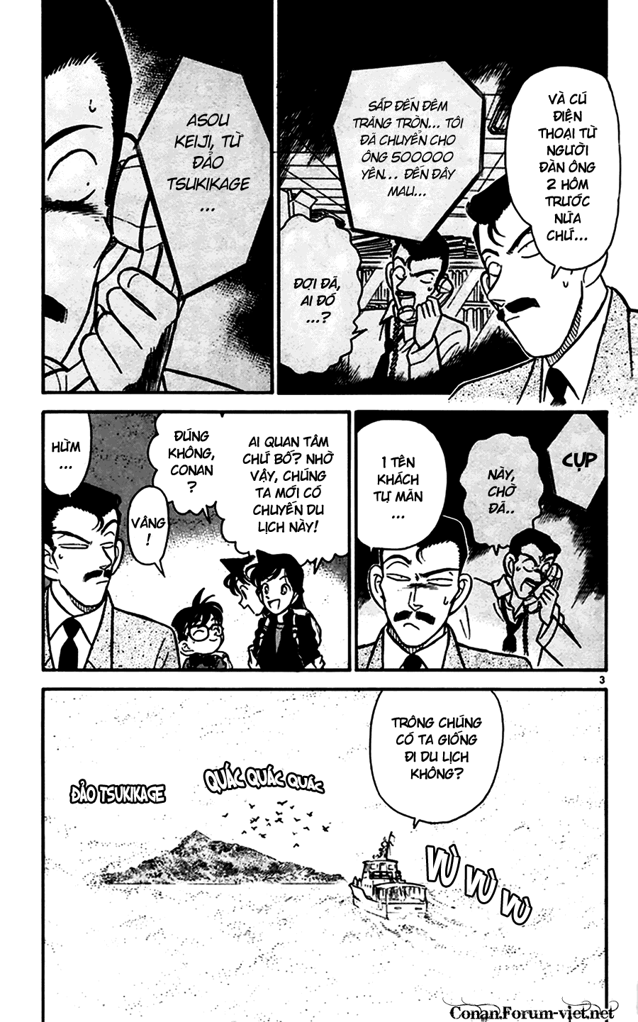 Thám Tử Conan Chap 62 - Next Chap 63