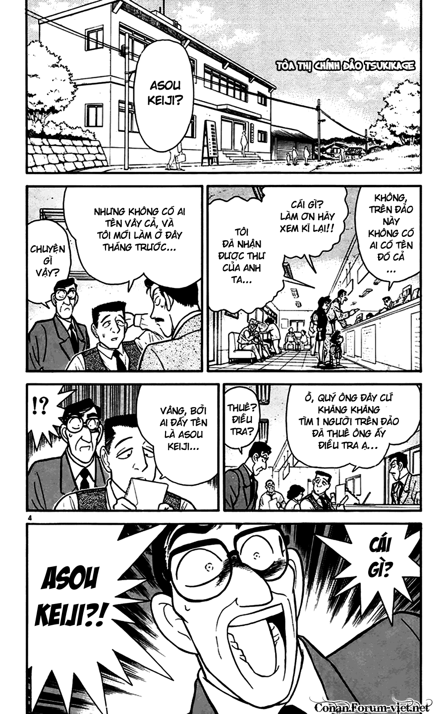 Thám Tử Conan Chap 62 - Next Chap 63