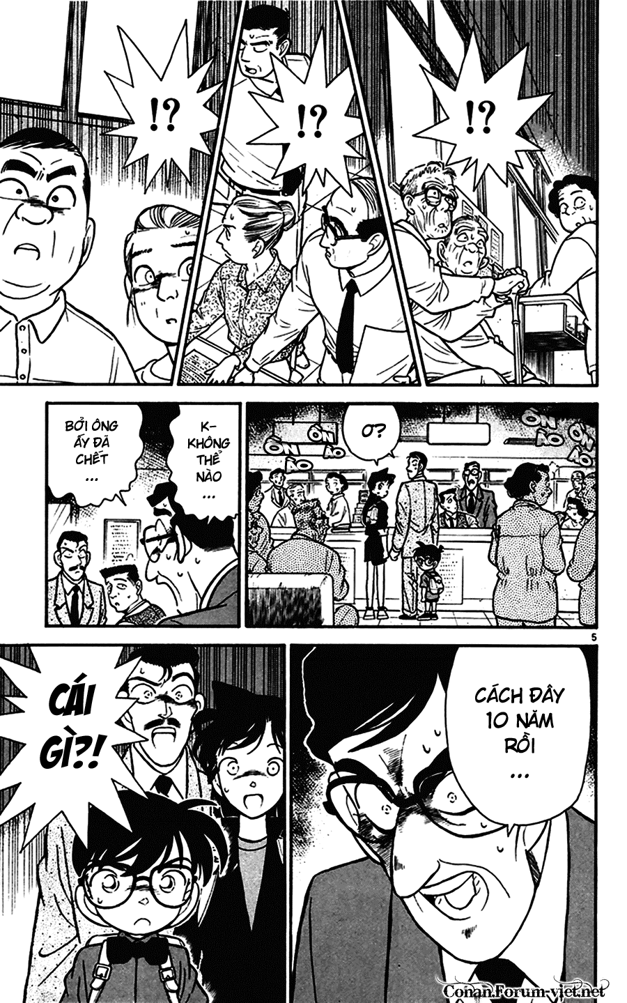 Thám Tử Conan Chap 62 - Next Chap 63