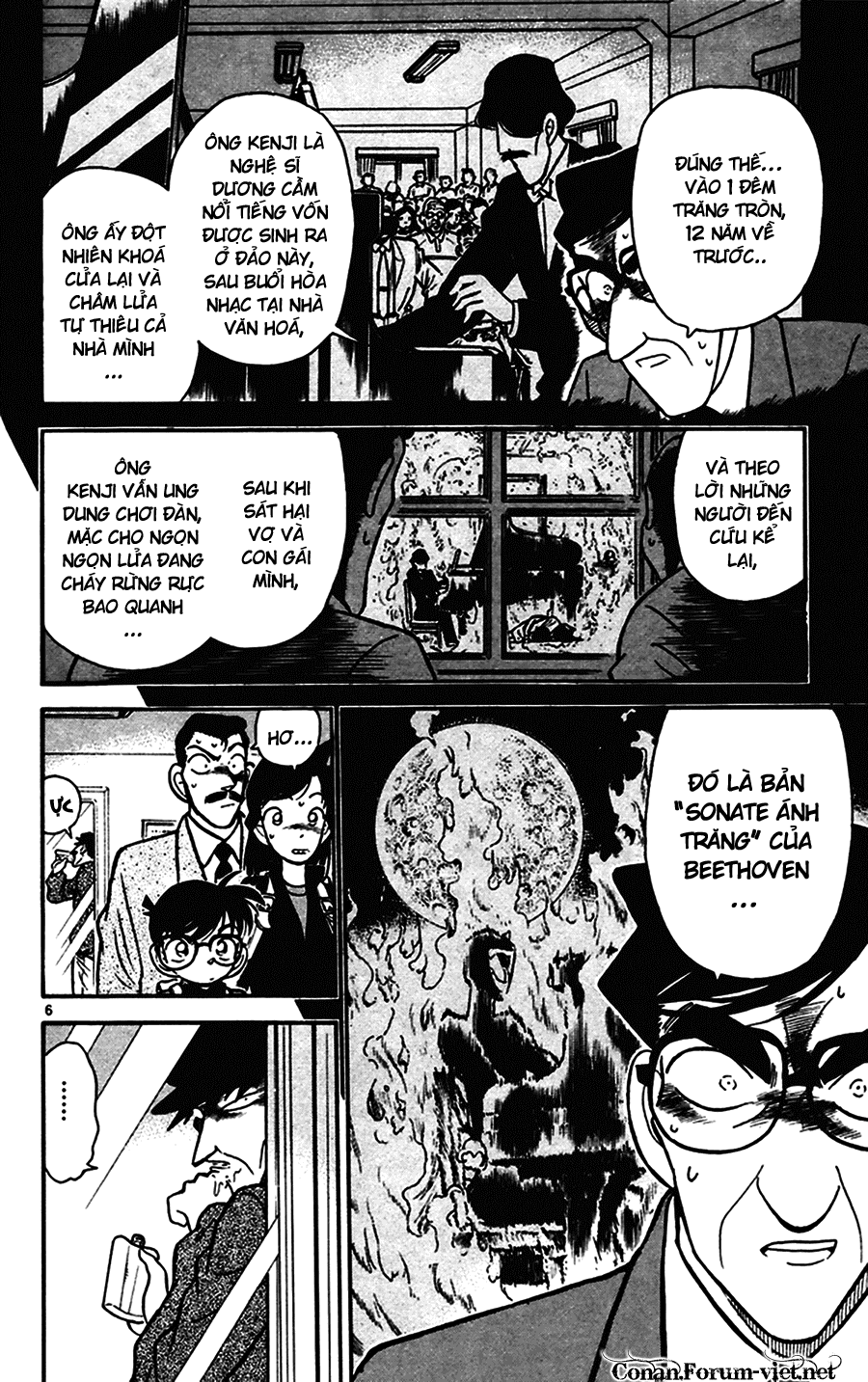 Thám Tử Conan Chap 62 - Next Chap 63