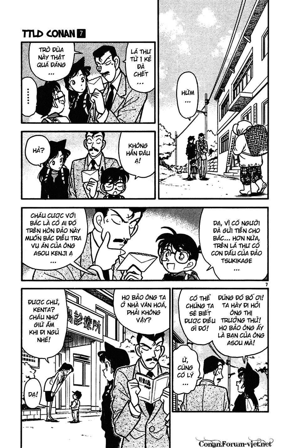 Thám Tử Conan Chap 62 - Next Chap 63