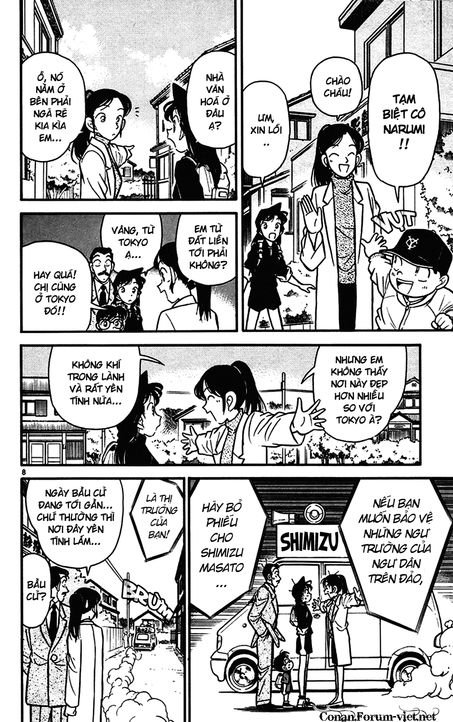 Thám Tử Conan Chap 62 - Next Chap 63