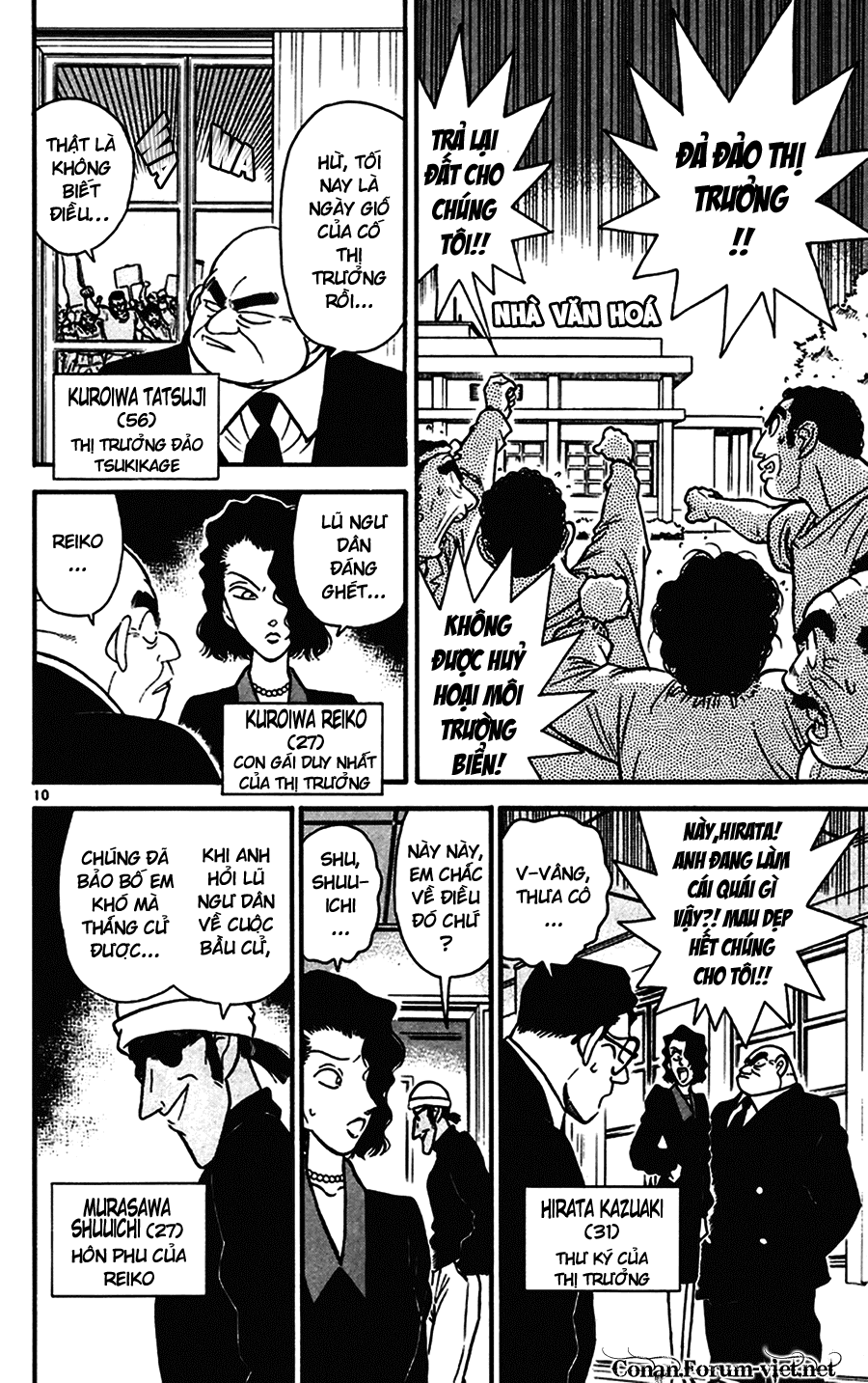 Thám Tử Conan Chap 62 - Next Chap 63
