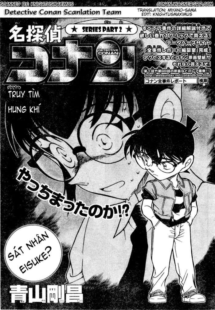 Thám Tử Conan Chap 620 - Next Chap 621